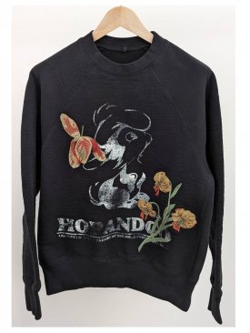 <img class='new_mark_img1' src='https://img.shop-pro.jp/img/new/icons5.gif' style='border:none;display:inline;margin:0px;padding:0px;width:auto;' />[KHOKI] Vintage finished sweatshirt