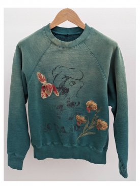 <img class='new_mark_img1' src='https://img.shop-pro.jp/img/new/icons47.gif' style='border:none;display:inline;margin:0px;padding:0px;width:auto;' />[KHOKI] Vintage finished sweatshirt