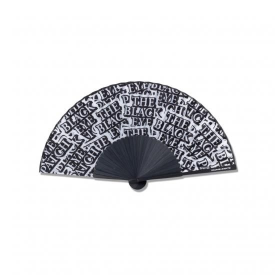 【大人気★】*BlackEyePatch* OG LABEL COVERED HAND FAN BlackEyePatch]OG LABEL COVERED HAND FAN - MOLDNEST