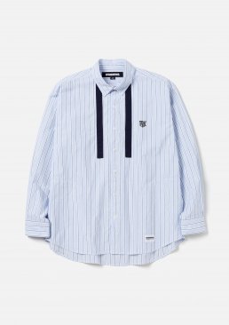 <img class='new_mark_img1' src='https://img.shop-pro.jp/img/new/icons47.gif' style='border:none;display:inline;margin:0px;padding:0px;width:auto;' />[NEIGHBORHOOD] TIE SHIRT LS
