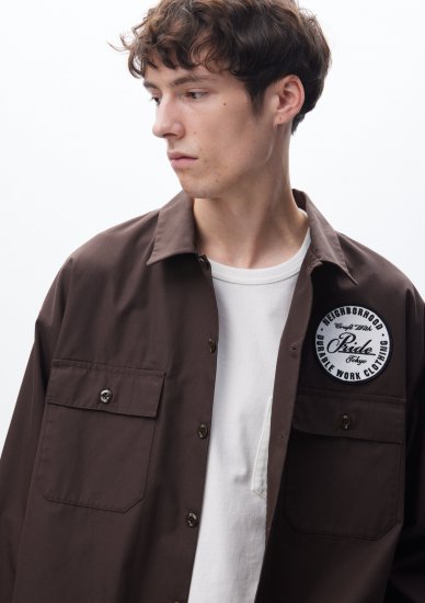 NEIGHBORHOOD] CLASSIC WORK SHIRT LS - MOLDNEST