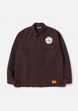 <img class='new_mark_img1' src='https://img.shop-pro.jp/img/new/icons47.gif' style='border:none;display:inline;margin:0px;padding:0px;width:auto;' />[NEIGHBORHOOD] CLASSIC WORK SHIRT LS
