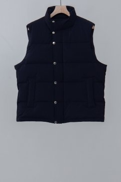 <img class='new_mark_img1' src='https://img.shop-pro.jp/img/new/icons5.gif' style='border:none;display:inline;margin:0px;padding:0px;width:auto;' />[Ernie Palo] Down Vest