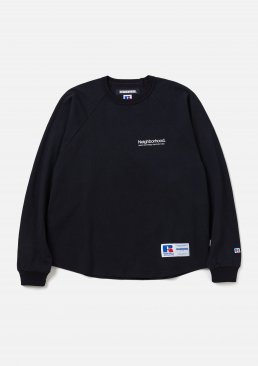 <img class='new_mark_img1' src='https://img.shop-pro.jp/img/new/icons47.gif' style='border:none;display:inline;margin:0px;padding:0px;width:auto;' />[NEIGHBORHOOD] NH X RUSSELL ATHLETIC . CREWNECK LS


