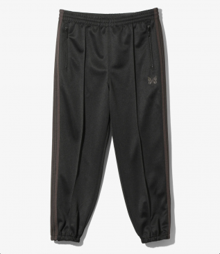 <img class='new_mark_img1' src='https://img.shop-pro.jp/img/new/icons5.gif' style='border:none;display:inline;margin:0px;padding:0px;width:auto;' />[NEEDLES] ZIPPED TRACK PANT - POLY SMOOTH