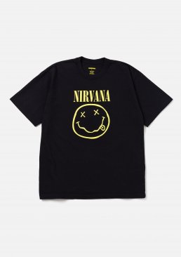 <img class='new_mark_img1' src='https://img.shop-pro.jp/img/new/icons47.gif' style='border:none;display:inline;margin:0px;padding:0px;width:auto;' />[NEIGHBORHOOD] NH X NIRVANA . TEE SS-5