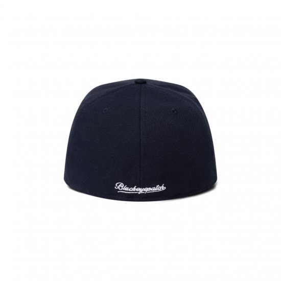 BlackEyePatch]B EMBELEM PRE CURVED NEW ERA CAP - MOLDNEST