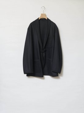 <img class='new_mark_img1' src='https://img.shop-pro.jp/img/new/icons47.gif' style='border:none;display:inline;margin:0px;padding:0px;width:auto;' />[URU]WOOL PONCH SMOKING JACKET