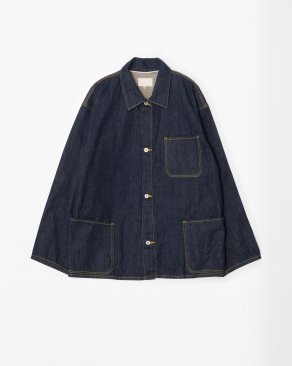 <img class='new_mark_img1' src='https://img.shop-pro.jp/img/new/icons5.gif' style='border:none;display:inline;margin:0px;padding:0px;width:auto;' />[YOKO SAKAMOTO] DENIM COVERALL