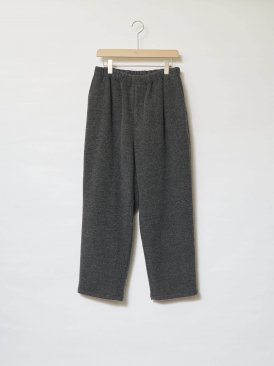 <img class='new_mark_img1' src='https://img.shop-pro.jp/img/new/icons47.gif' style='border:none;display:inline;margin:0px;padding:0px;width:auto;' />[URU]WOOL CASHMERE FLEECE-EASY PANTS