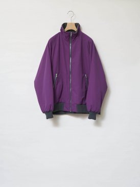 <img class='new_mark_img1' src='https://img.shop-pro.jp/img/new/icons5.gif' style='border:none;display:inline;margin:0px;padding:0px;width:auto;' />[URU]NYLON FLEECE-ZIP UP BLOUSON