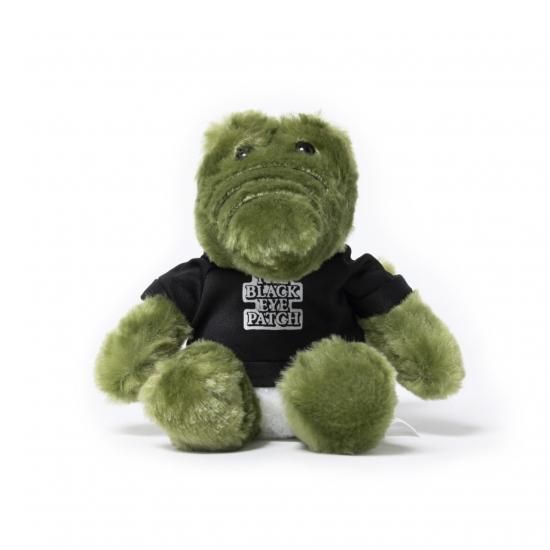ぬいぐるみ・マスコット STUFFED OG LABEL CROCODILE BlackEyePatch] STUFFED OG LABEL CROCODILE - MOLDNEST