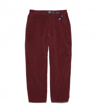 <img class='new_mark_img1' src='https://img.shop-pro.jp/img/new/icons47.gif' style='border:none;display:inline;margin:0px;padding:0px;width:auto;' />[THE NORTH FACE PURPLE LABEL]Corduroy Wide Tapered Field Pants