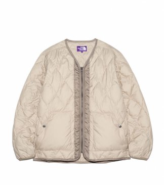 <img class='new_mark_img1' src='https://img.shop-pro.jp/img/new/icons5.gif' style='border:none;display:inline;margin:0px;padding:0px;width:auto;' />[THE NORTH FACE PURPLE LABEL]PLAS Field Down Cardigan