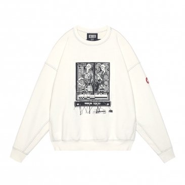 <img class='new_mark_img1' src='https://img.shop-pro.jp/img/new/icons47.gif' style='border:none;display:inline;margin:0px;padding:0px;width:auto;' />[C.E]WASHED WHITE TEMPLE CREW NECK