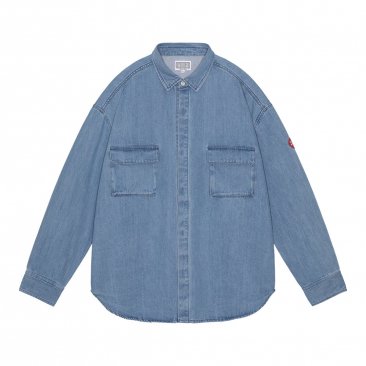 <img class='new_mark_img1' src='https://img.shop-pro.jp/img/new/icons5.gif' style='border:none;display:inline;margin:0px;padding:0px;width:auto;' />[C.E]BLEACHED DENIM BIG SHIRT