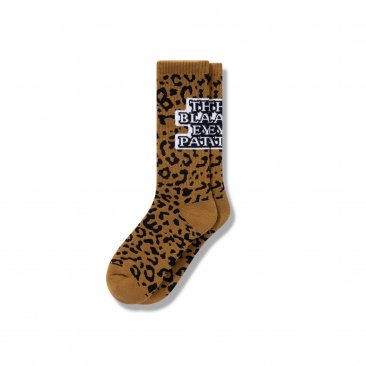 <img class='new_mark_img1' src='https://img.shop-pro.jp/img/new/icons5.gif' style='border:none;display:inline;margin:0px;padding:0px;width:auto;' />[BlackEyePatch] LEOPARD OG LABEL SOCKS