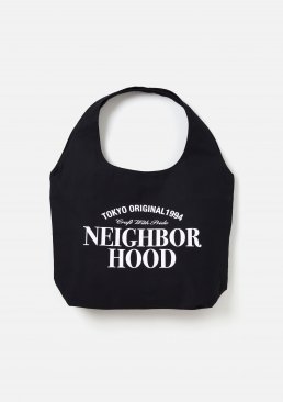 <img class='new_mark_img1' src='https://img.shop-pro.jp/img/new/icons5.gif' style='border:none;display:inline;margin:0px;padding:0px;width:auto;' />[NEIGHBORHOOD] LOGO TOTE BAG

