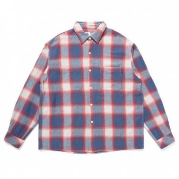 <img class='new_mark_img1' src='https://img.shop-pro.jp/img/new/icons47.gif' style='border:none;display:inline;margin:0px;padding:0px;width:auto;' />[CHALLENGER]SHADOW PLAID SHIRT