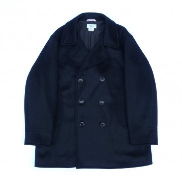 <img class='new_mark_img1' src='https://img.shop-pro.jp/img/new/icons47.gif' style='border:none;display:inline;margin:0px;padding:0px;width:auto;' />[Riprap] PEA COAT (TASMANIA WOOL/ CASHMERE MELTON)