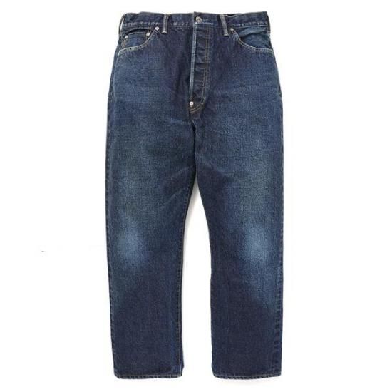 CHALLENGER CLASSIC WASHED DENIM PANTS