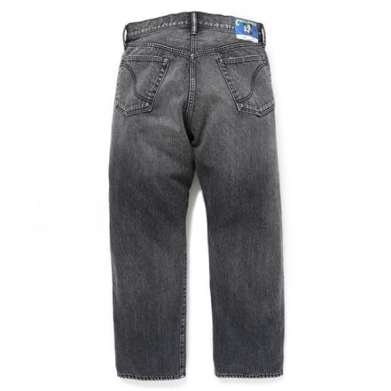 CHALLENGER ICE WASHED DENIM 限定 ブラック 希少 CHALLENGER / ICE WASHED PATCH DENIM JACKET