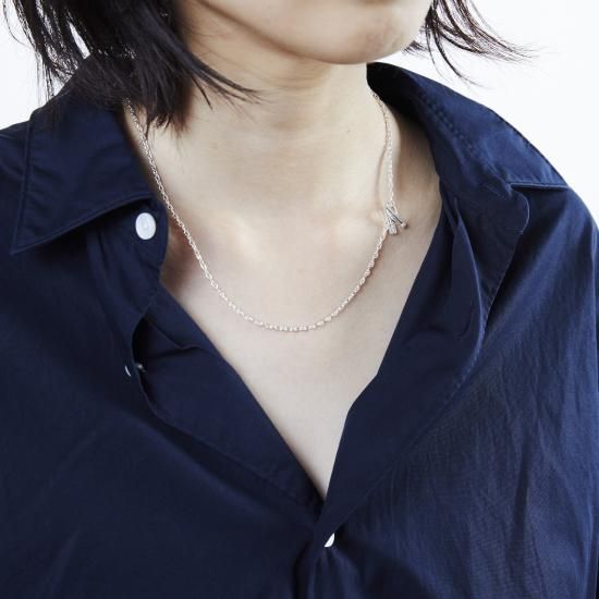 XOLO　Marina Link Necklace 【美品】 XOLO JEWELRY Marina Link Necklace-50cm- – MAROON WEBSTORE