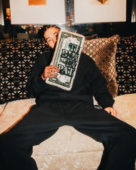 ブラックアイパッチ　OG DOLLAR BILL CUSHION BlackEyePatch] OG DOLLAR BILL CUSHION - MOLDNEST