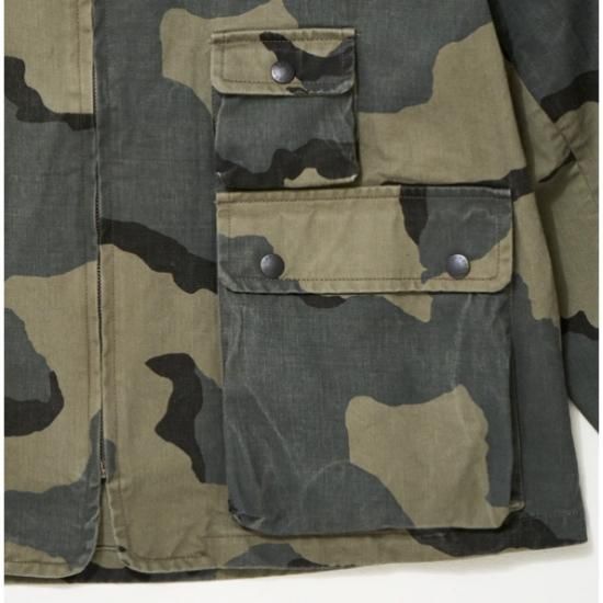 最終値下げ！VAINL ARCHIVE CT-JKT カモフラ柄 最終値下げ！VAINL ARCHIVE CT-JKT カモフラ柄