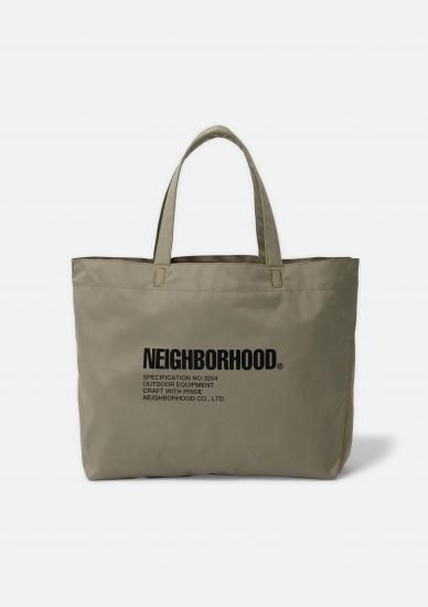 NEIGHBORHOOD NH X HELINOX　トート NEIGHBORHOOD] NH X HELINOX . TOTEBAG M - MOLDNEST