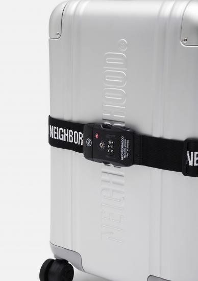スーツケースベルト NEIGHBORHOOD ネイバーフッド TSAロック NEIGHBORHOOD ネイバーフッド 25SS CI SUITCASE BELT 251OTNH