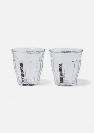 小物 NEIGHBORHOOD LOGO DURALEX GLASS SET NEIGHBORHOOD LOGO DURALEX GLASS SET 黒 新品 - メルカリ