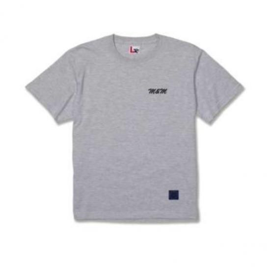 M&M Edge Logo Tee キムタク M&M Edge Logo Tee キムタク 第5弾】 木村拓哉さん着用商品発売
