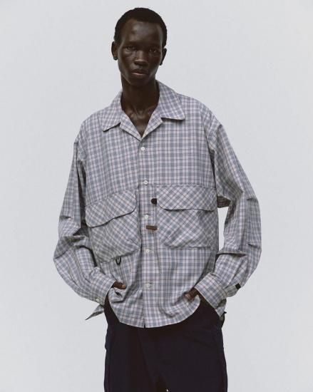 【美品】DAIWA PIER39 メンズ Tech Mil Open L/S DAIWA PIER39 / TECH SPORTS OPEN COLLAR SHIRT L/S | 公式通販