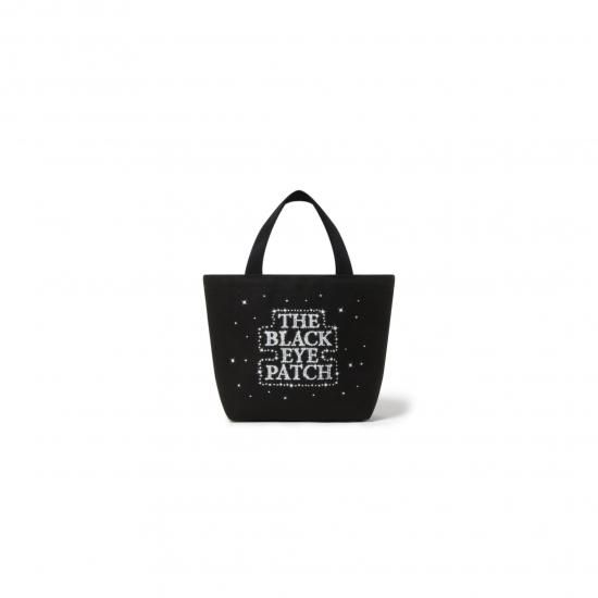 blackeyepatchトートバッグ BlackEyePatch] SHINING OG LABEL TOTE BAG SMALL - MOLDNEST