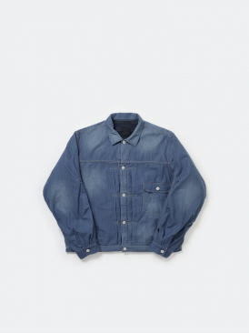 <img class='new_mark_img1' src='https://img.shop-pro.jp/img/new/icons47.gif' style='border:none;display:inline;margin:0px;padding:0px;width:auto;' />[DAIWA PIER39] TECH DENIM JACKET
