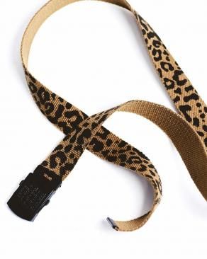 <img class='new_mark_img1' src='https://img.shop-pro.jp/img/new/icons5.gif' style='border:none;display:inline;margin:0px;padding:0px;width:auto;' />[BlackEyePatch] LEOPARD PATTERNED GI BELT