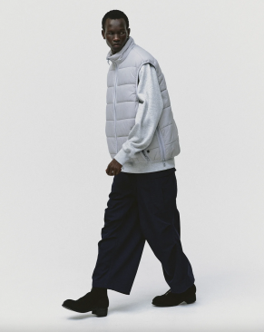 <img class='new_mark_img1' src='https://img.shop-pro.jp/img/new/icons5.gif' style='border:none;display:inline;margin:0px;padding:0px;width:auto;' />[DAIWA PIER39] TECH REVERSIBLE CLIMBERS PUFF VEST