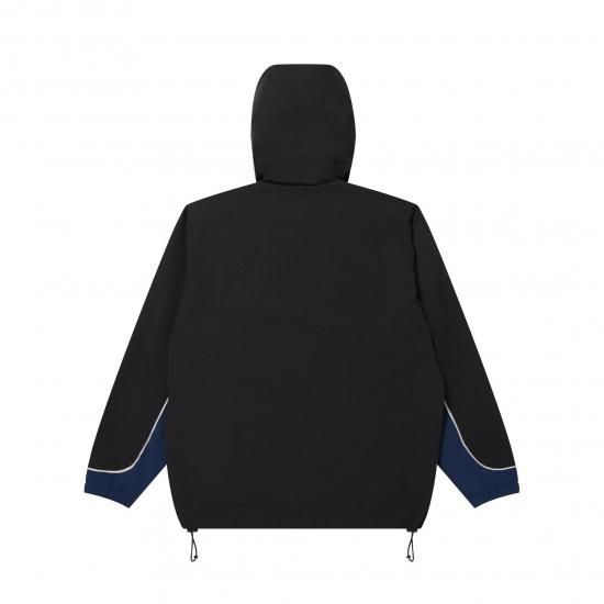 BlackEyePatch] SMALL OG LABEL NYLON TRACK JACKET - MOLDNEST