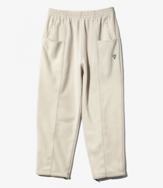 <img class='new_mark_img1' src='https://img.shop-pro.jp/img/new/icons5.gif' style='border:none;display:inline;margin:0px;padding:0px;width:auto;' />[SOUTH2 WEST8] STRING C.S PANT - POLY FLEECE