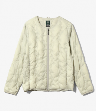 <img class='new_mark_img1' src='https://img.shop-pro.jp/img/new/icons5.gif' style='border:none;display:inline;margin:0px;padding:0px;width:auto;' />[SOUTH2 WEST8] SOUTH2 WEST8 X TAION INNER DOWN JACKET
