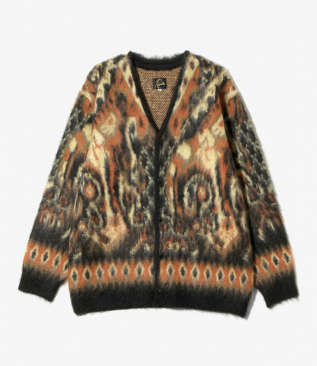 <img class='new_mark_img1' src='https://img.shop-pro.jp/img/new/icons5.gif' style='border:none;display:inline;margin:0px;padding:0px;width:auto;' />[NEEDLES] MOHAIR CARDIGAN - PAISLEY