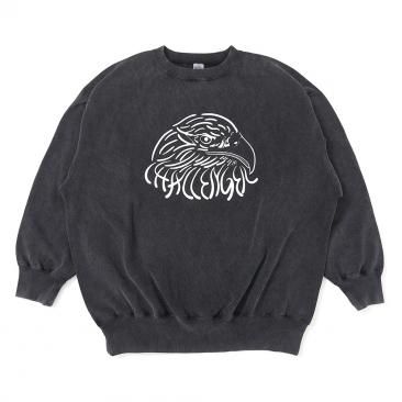 <img class='new_mark_img1' src='https://img.shop-pro.jp/img/new/icons47.gif' style='border:none;display:inline;margin:0px;padding:0px;width:auto;' />[CHALLENGER]EAGLE C/N SWEAT