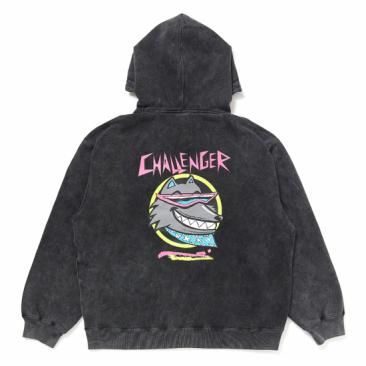 <img class='new_mark_img1' src='https://img.shop-pro.jp/img/new/icons5.gif' style='border:none;display:inline;margin:0px;padding:0px;width:auto;' />[CHALLENGER]NEON WOLF ZIP HOODIE