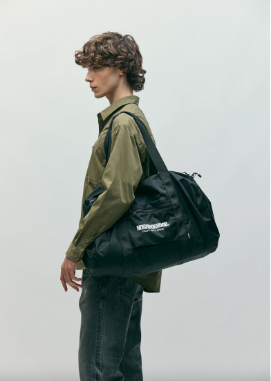 ボストンバッグ NEIGHBORHOOD POCKETABLE BOSTON BAG NEIGHBORHOOD] POCKETABLE BOSTON BAG - MOLDNEST