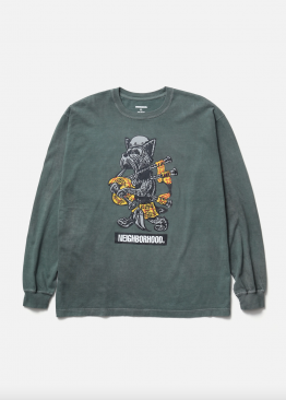 <img class='new_mark_img1' src='https://img.shop-pro.jp/img/new/icons47.gif' style='border:none;display:inline;margin:0px;padding:0px;width:auto;' />[NEIGHBORHOOD] NH . TEE LS-17