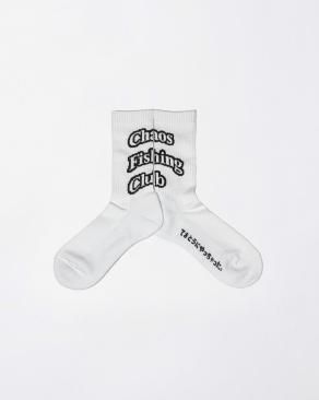 <img class='new_mark_img1' src='https://img.shop-pro.jp/img/new/icons5.gif' style='border:none;display:inline;margin:0px;padding:0px;width:auto;' />[Chaos Fishing Club]1Pac Arch Logo Socks