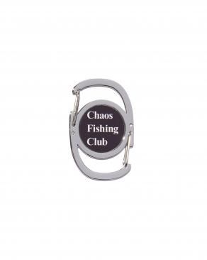 <img class='new_mark_img1' src='https://img.shop-pro.jp/img/new/icons5.gif' style='border:none;display:inline;margin:0px;padding:0px;width:auto;' />[Chaos Fishing Club]Logo Carabiner