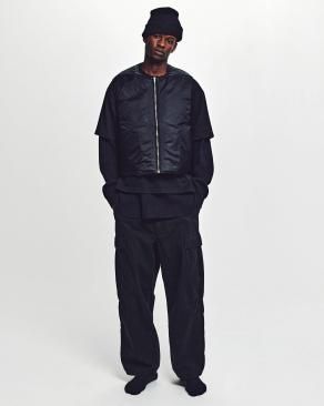 <img class='new_mark_img1' src='https://img.shop-pro.jp/img/new/icons5.gif' style='border:none;display:inline;margin:0px;padding:0px;width:auto;' />[Unlikely] UNLIKELY REVERSIBLE UTILITY VEST