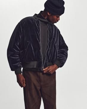 <img class='new_mark_img1' src='https://img.shop-pro.jp/img/new/icons47.gif' style='border:none;display:inline;margin:0px;padding:0px;width:auto;' />[Unlikely] UNLIKELY REVERSIBLE MA-1